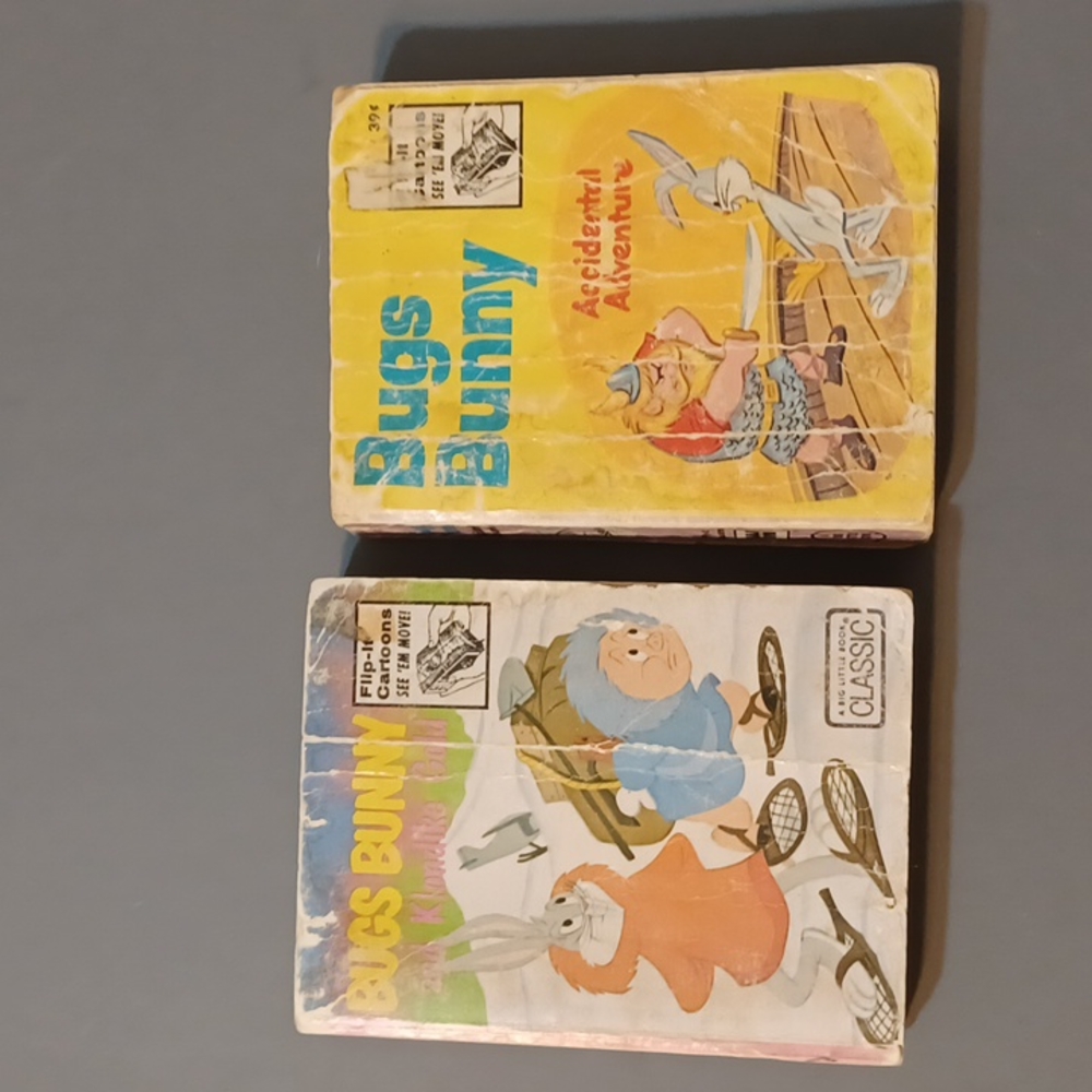 A Big Little Book Classic Vintage Bugs Bunny CBooks